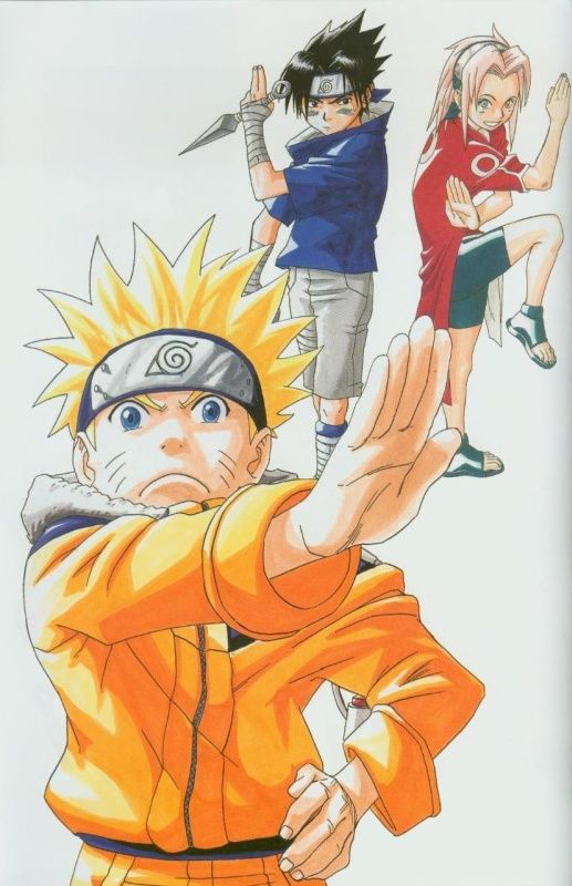 Otaku Gallery  / Art Books / Naruto - Artbook / 041.jpg